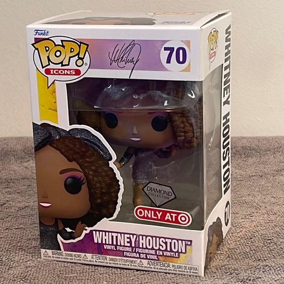 Funko Pop! Whitney Houston Diamond Collection Target Exclusive #70 Vinyl Figure - Picture 1 of 7